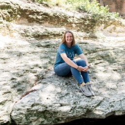 Savannah sits on Waller Creek creek bed