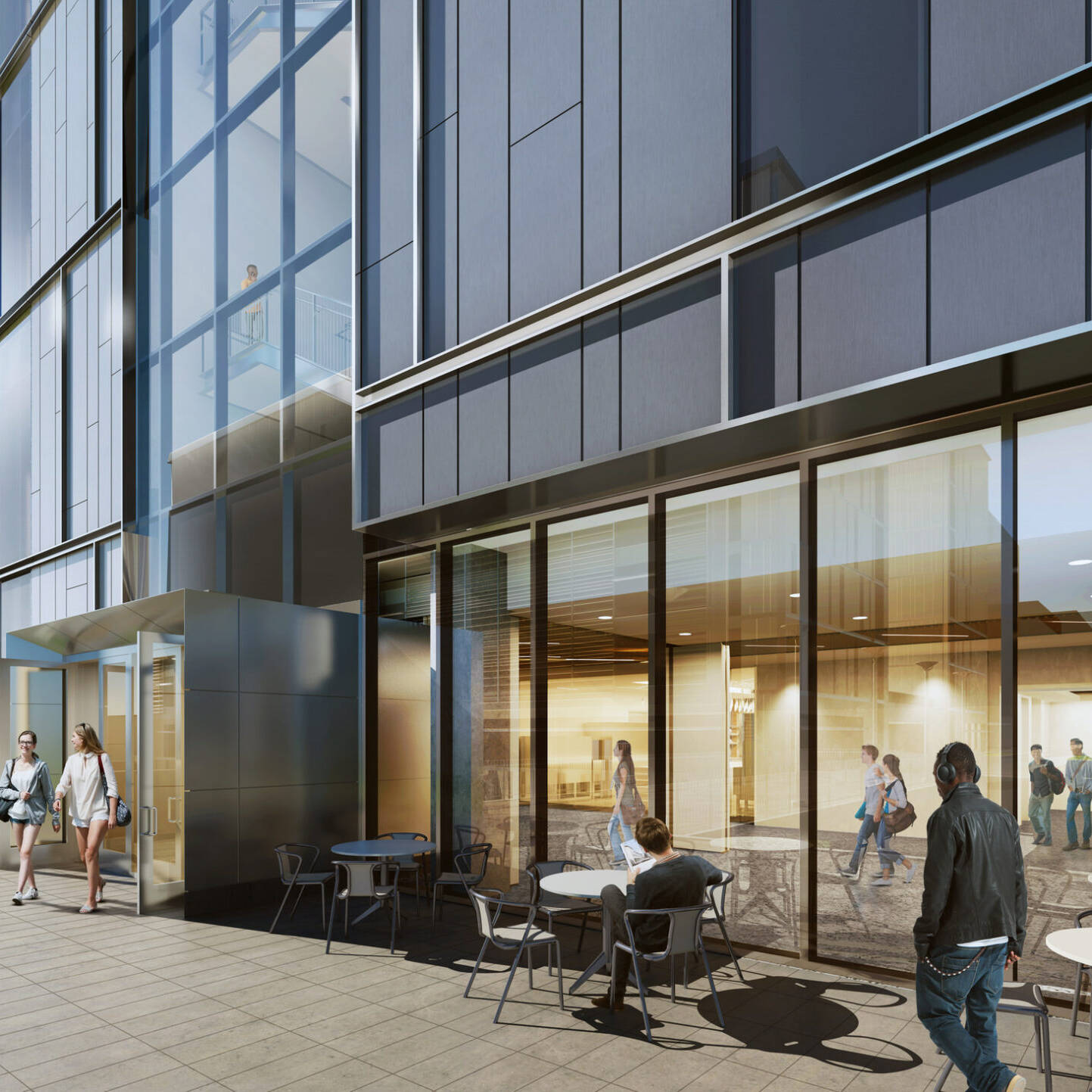 EEB Building Rendering